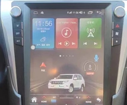 pathfinder tesla screen