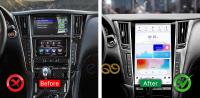 Yeloos Max - Tesla-Style Screen - Apple Carplay & Android Auto