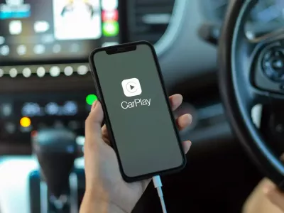 carplay connection to smartphone