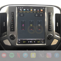 Yeloos Max - Tesla-Style Screen - Apple Carplay & Android Auto