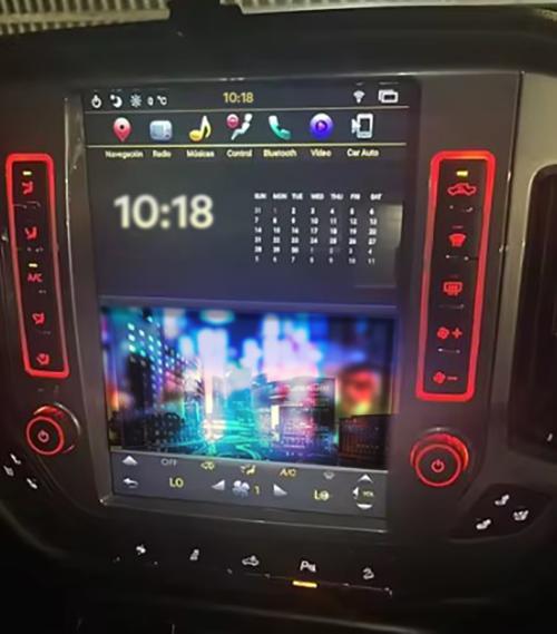 pathfinder tesla screen